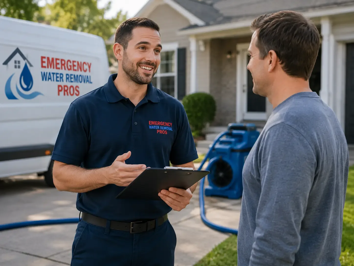 Emergency Water Removal Wirt, MN FAQs